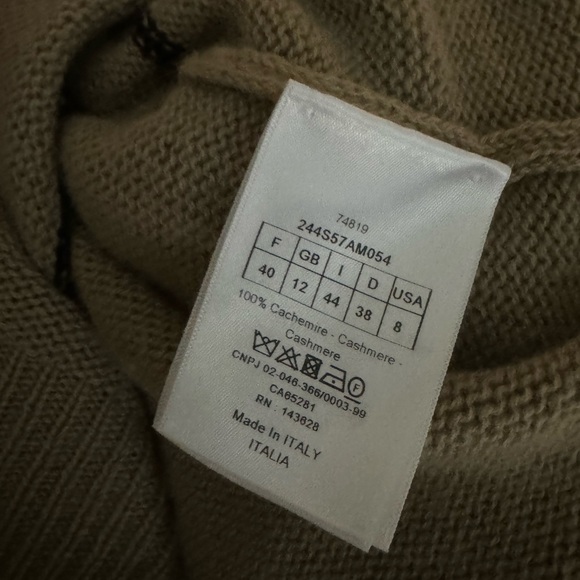 Christian Dior cashmere knit in size L - Picture 5 of 5